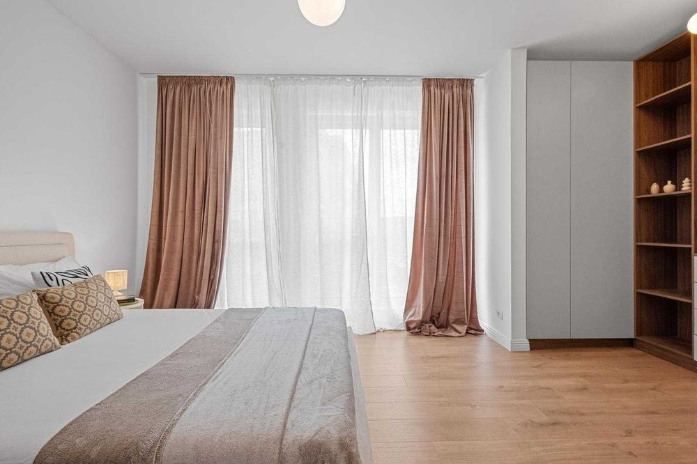 Apartament 3 camere spatios de inchiriat, MTM Pipera Lake, cu loc de parcare subteran inclus in pret