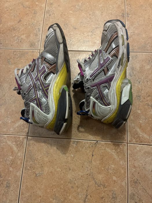 Balenciaga runners multicolour