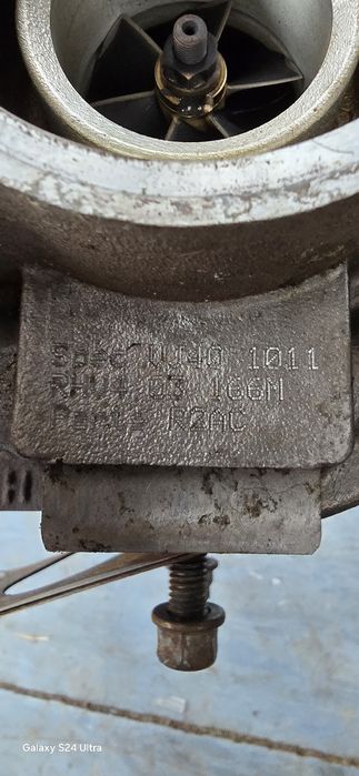 Turbo mazda 2.2 diesel euro5
