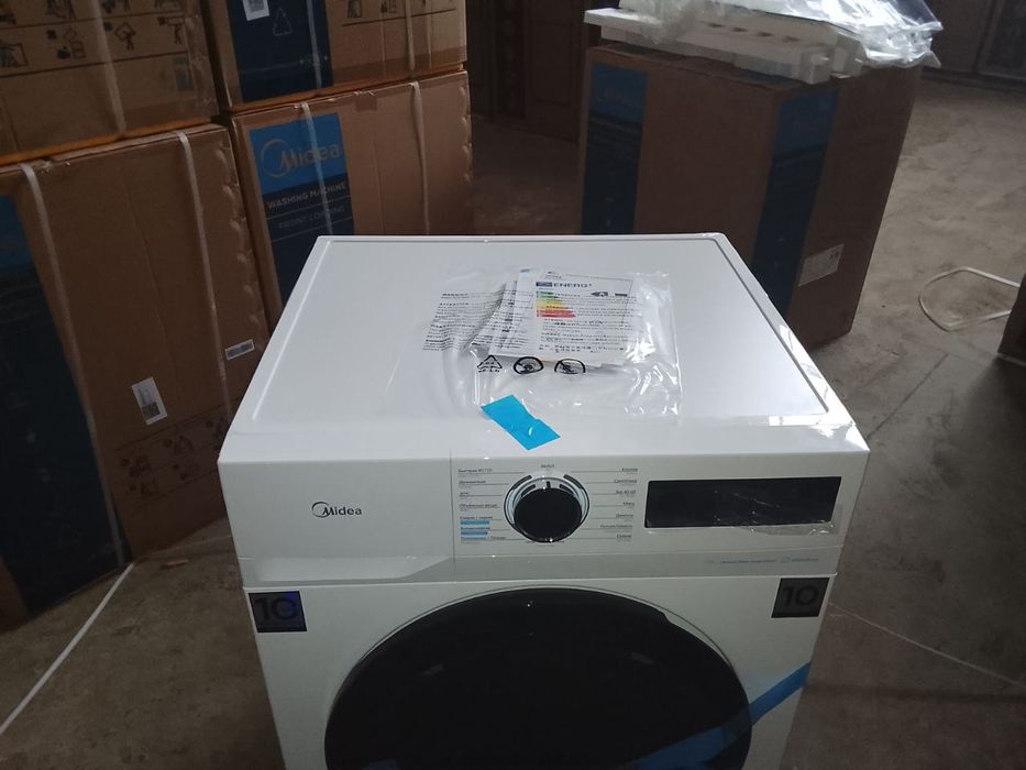 Стиральные машины Midea 10кг