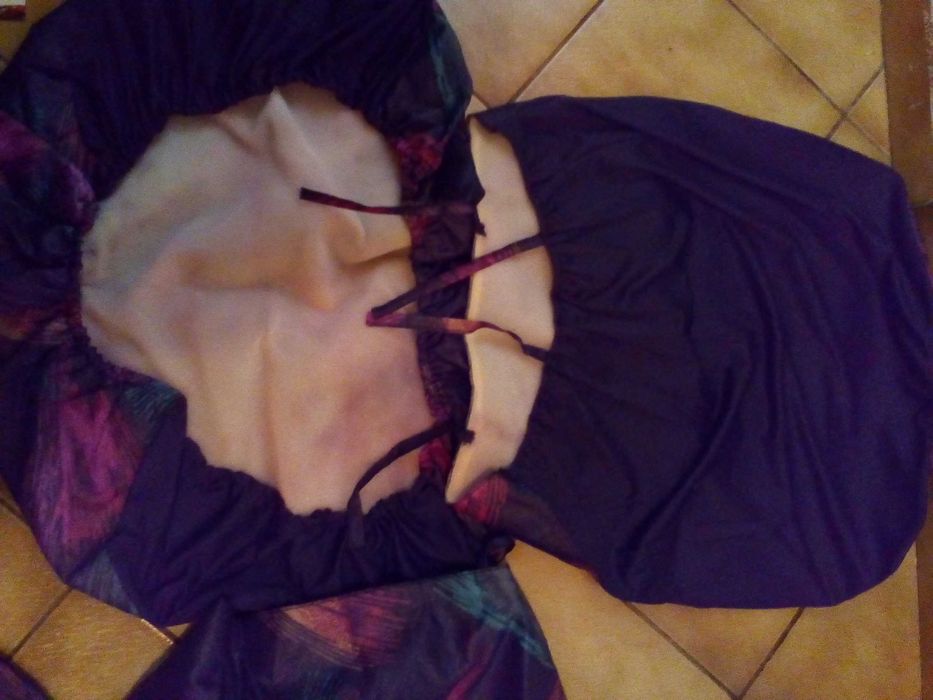 Нов, неупотребяван комплект калъфи за седалки