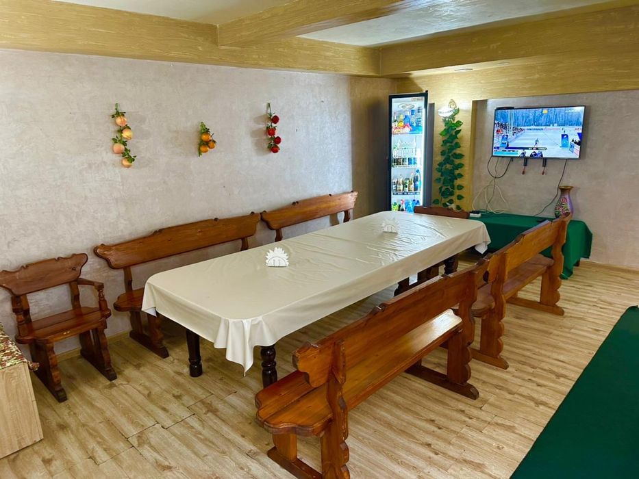 Сауна на дровах от 5000 тенге/ час.