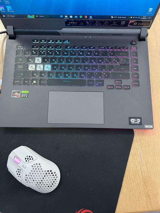 Ноутбук ASUS ROG Strix G15 G513RC-HN088 90NR08A5-M00700 Серый