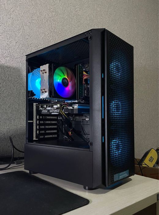 Kompyuter sotiladi i5 12400f rtx2060super