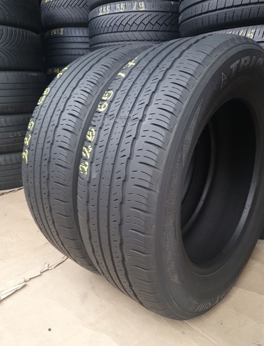 2 Anvelope  M/S Triangle 225 65 R17 Stare Perfectă DOT 0419.