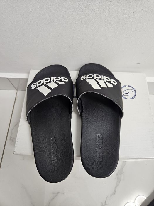 Șlapi papuci Adidas talpă premium spumă