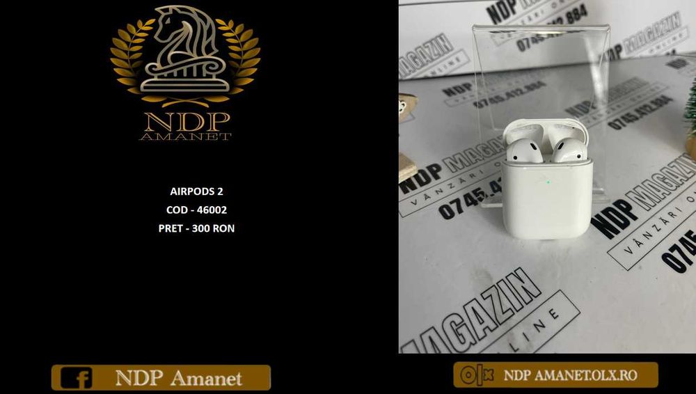 NDP Amanet NON-STOP Bld.Iuliu Maniu 69 AIRPODS 2