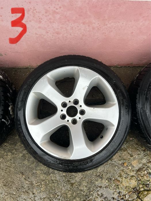 Jante+anvelope iarna(dot 2022)245/45/R19–BMW x5 (5x120)