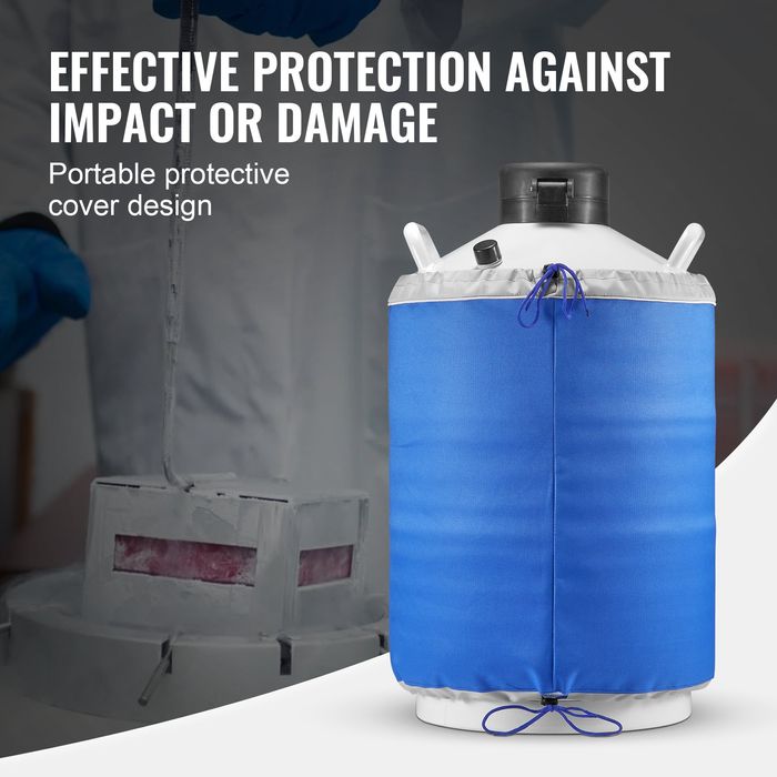 Rezervor Azot Lichid 20L Cu 6 Canistre Dewar