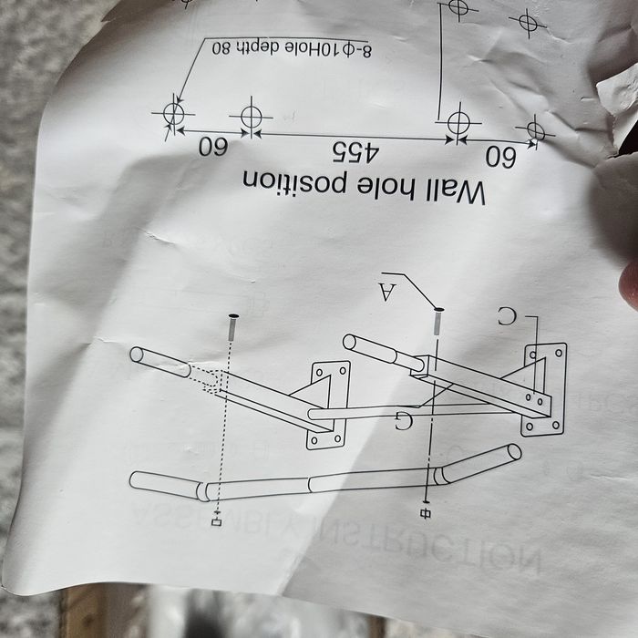 Турник домашний,