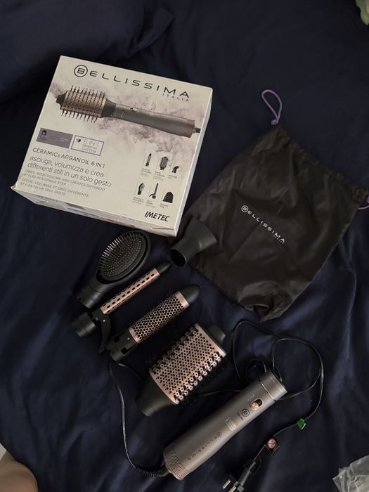 Фен браш стайлер Bellissima 6 в 1