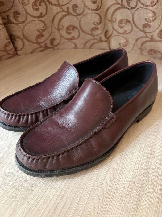 Мокасины мужские