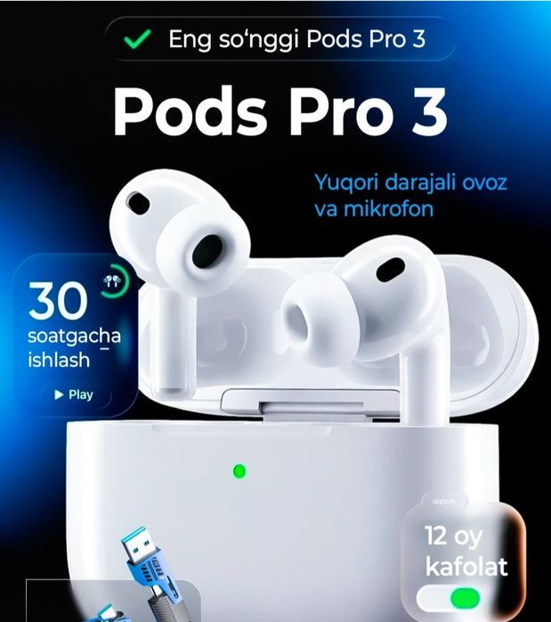 Airpods pro 3 va pro 2