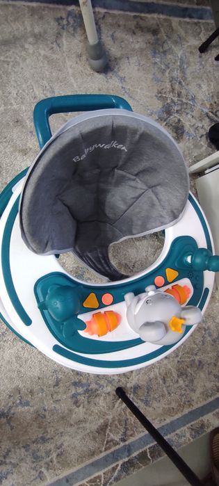 В идеале ходунки