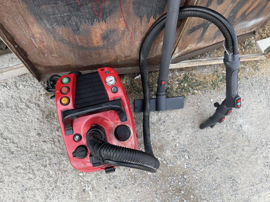 * профессиональный аппарат для химчистки PORTOTECNICA парогенератор 3в