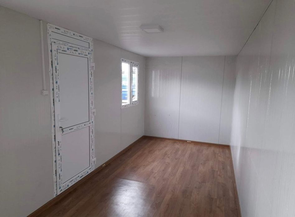 Container birou,fast food, depozit,vitrina 6x2,4m