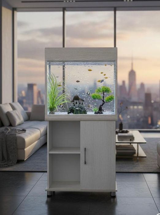 Аквариум с тумбой