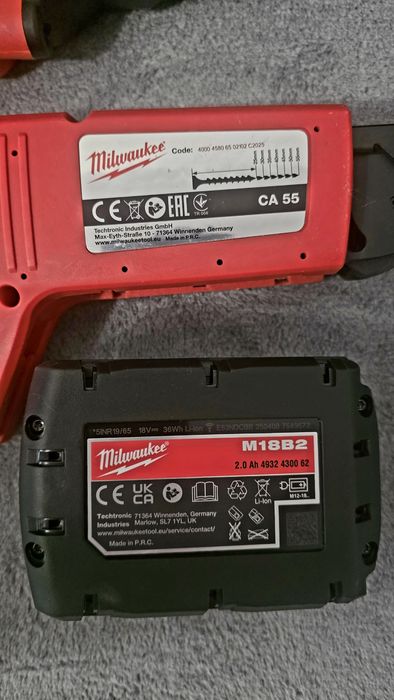 Vând autofiletanta rigips Milwaukee M18 FSG NOUA!