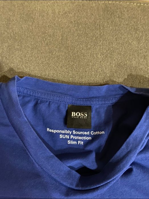 Оригинална мъжка тениска Hugo Boss