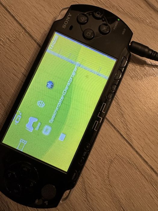 Psp 2004 sony cu ecran defect