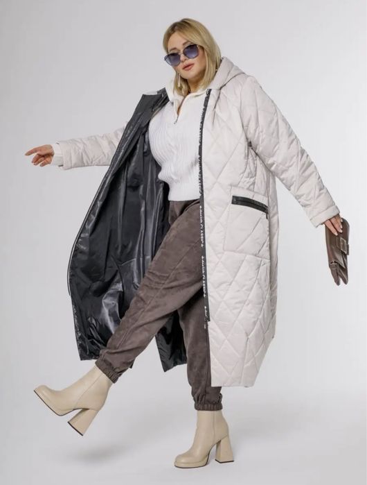 Продам пальто плюс сайз