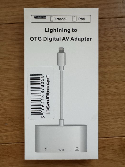 Lightning to OTG Digital AV Adapter