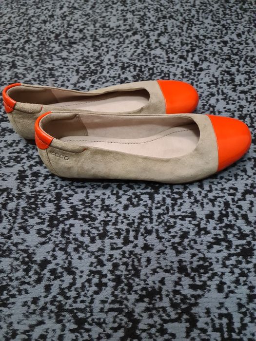 Продам балетки, кожаные босоножки