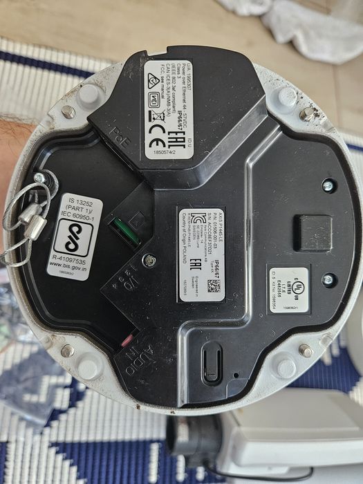 Camere supraveghere axis p1343 si P1445-LE