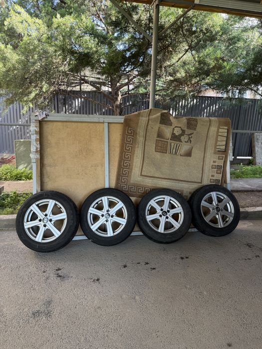 Диски на Hyundai accent