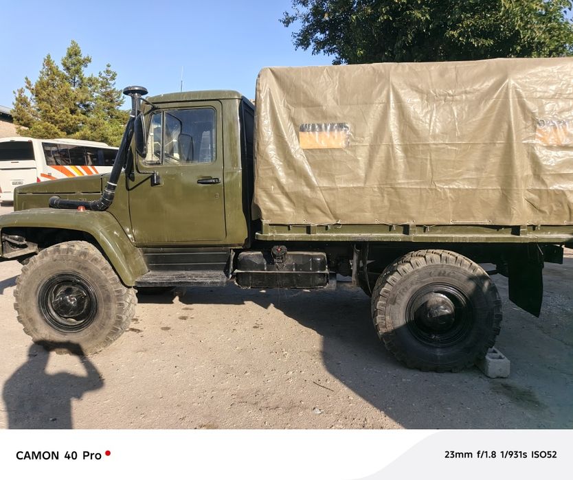 Sadko vezdexod gaz 3308 sotiladi