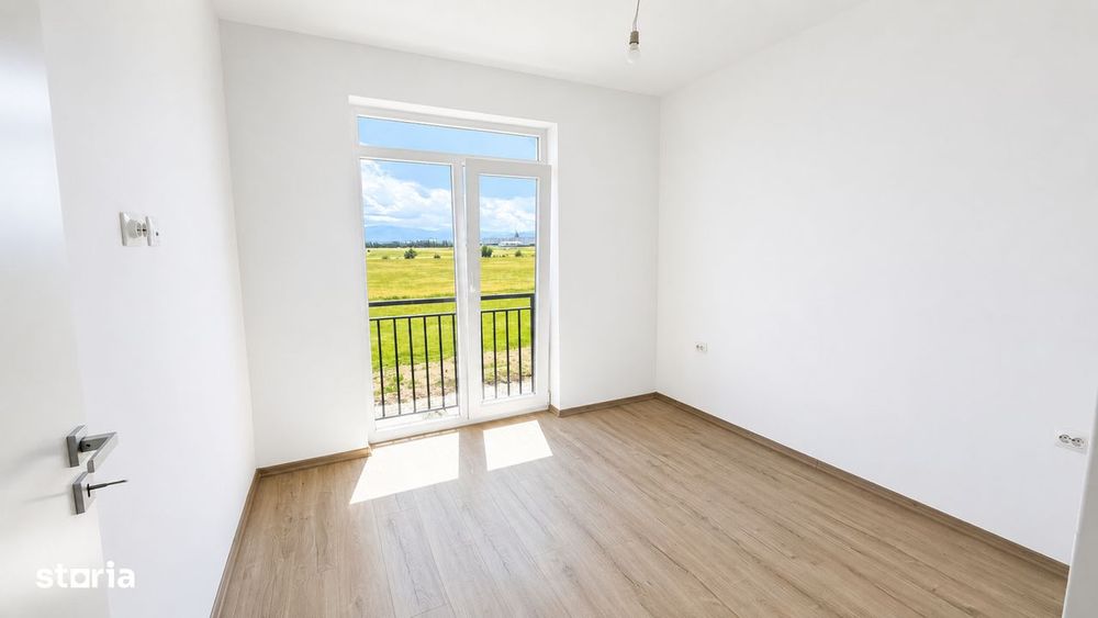 Apartament 3 camere 61 mp utili, finalizat, intabulat Predare imediată
