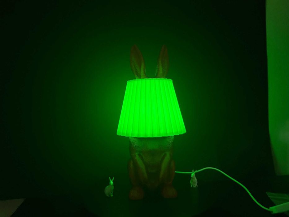 Lampa/veioza Hidden Bunny