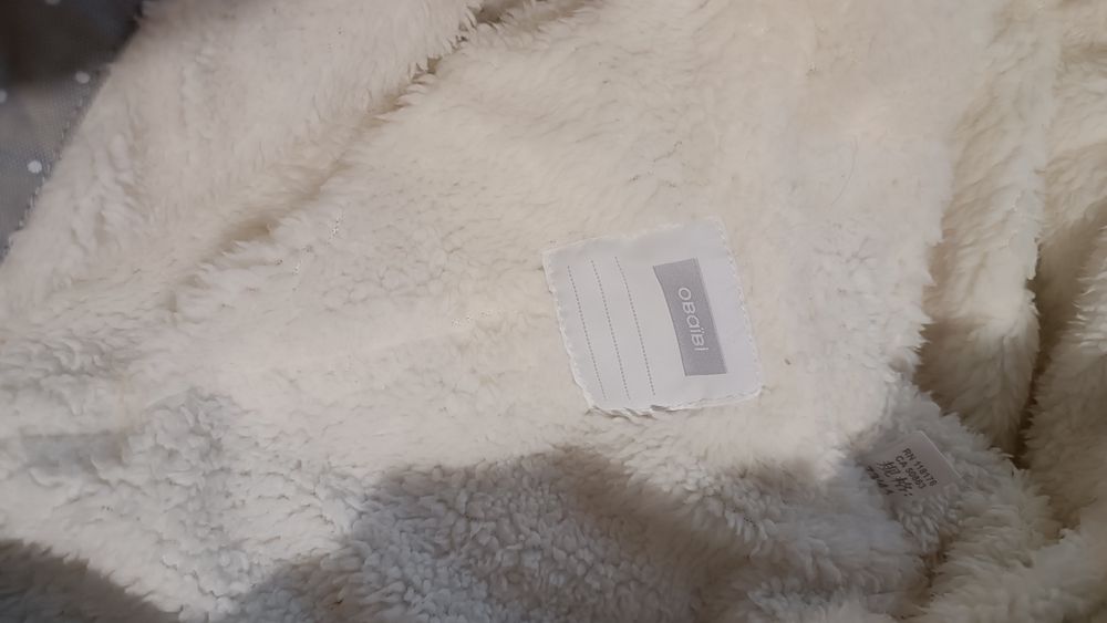 Зимен космонавт / ромпър / яке 6-12 м