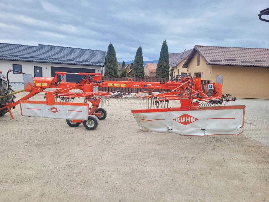 Grebla de adunat fan dublu Kuhn