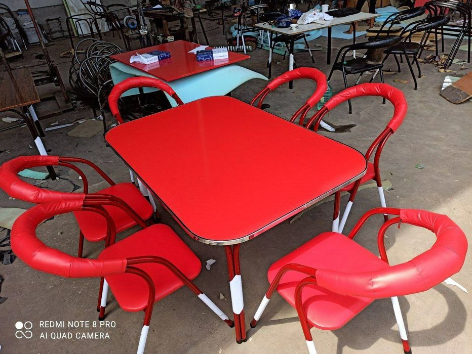 Stol stullar mebel  temir partalar