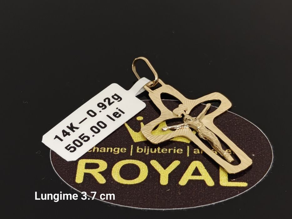 Bijuteria Royal: Pnadatntiv aur 14k/0.92 gr