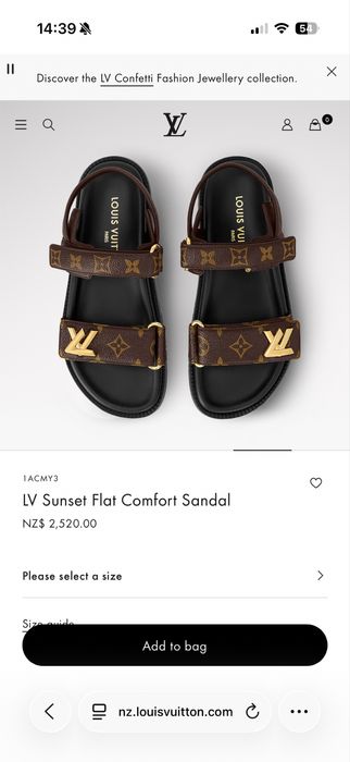 Louis Vuitton дамски сандали
