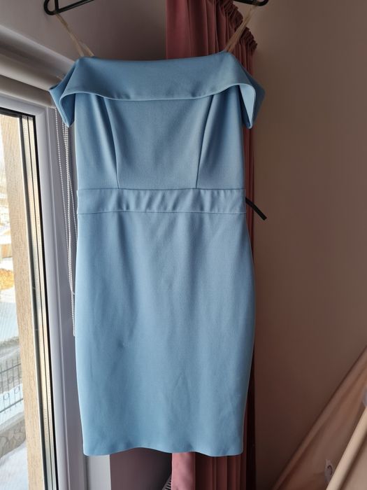 Rochie scurta bleu