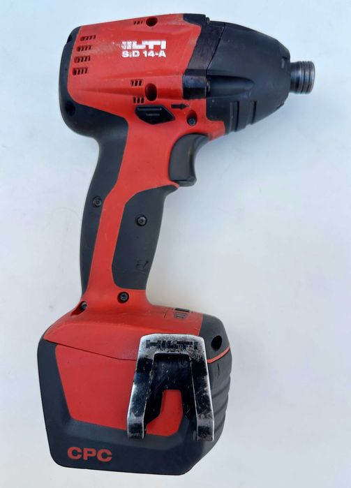 Hilti SiD 14-A - Акумулаторен импакт драйв 2x14.4V 3.3Ah перфектен!