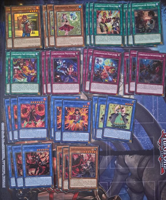 Yu-Gi-Oh deck cores