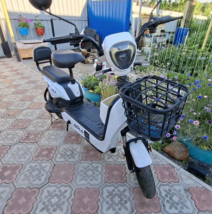 Продам электроскутер