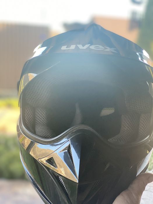 Casca moto  uvex enduro