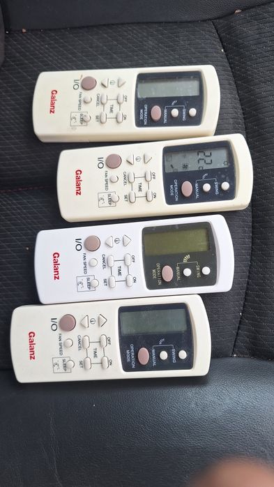 Telecomanda  si  aer conditionat galanz