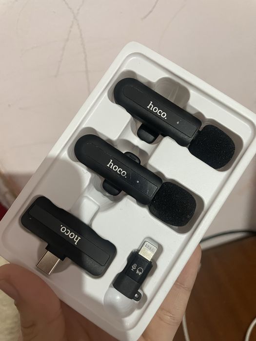 Mikrafon yangi, Новый микрафон