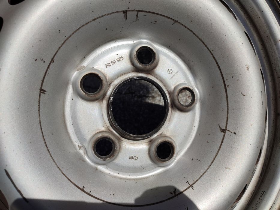 Т5  Железни джанти, бусови, усилени, Фолксваген Мерцедес 5х120