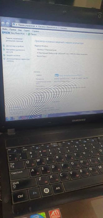 Продам ноутбук самсунг