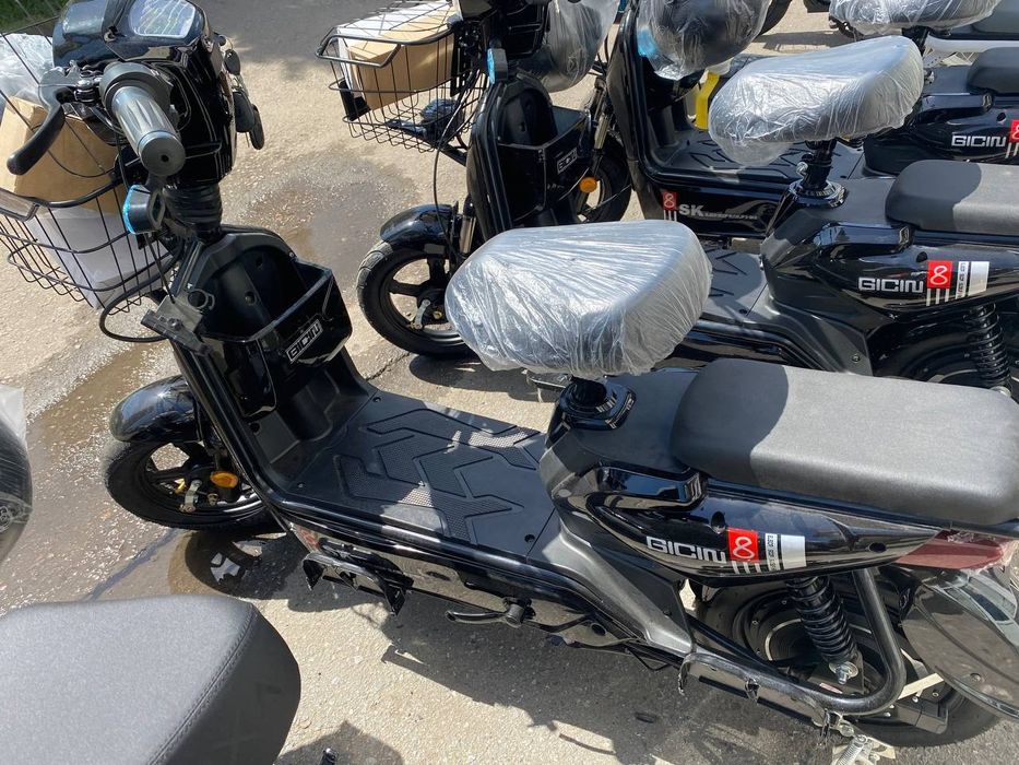 Электровелосипед электроскутер