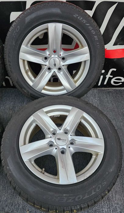 JanteAliaj16”5x120 BmwSeria3/5,VwT5/6/Multivan/Caravelle,Opel Insignia