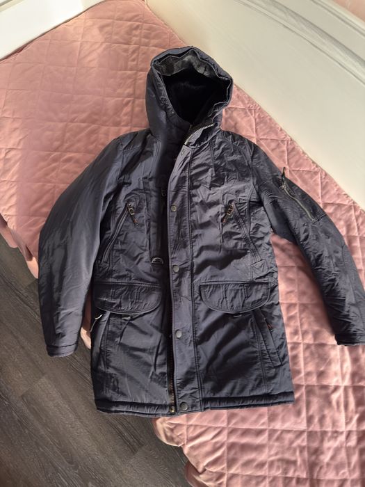 мужская куртка Аляска