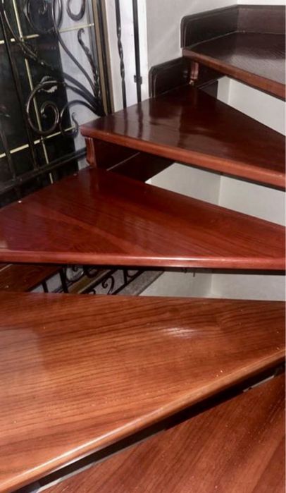 Лестница в отличном состоянии